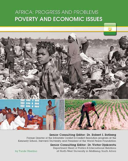 Book cover of Poverty and Economic Issues