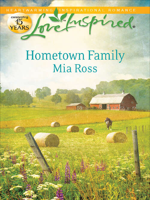 Book cover of Hometown Family: Lone Star Dad Hometown Holiday Reunion A Family For The Farmer (Original) (Mills And Boon Love Inspired Ser.)