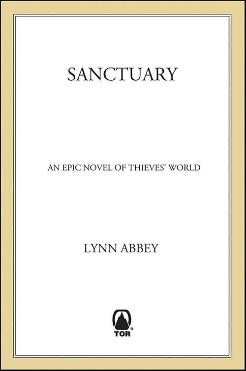 Book cover of Sanctuary (Thieves' World®)
