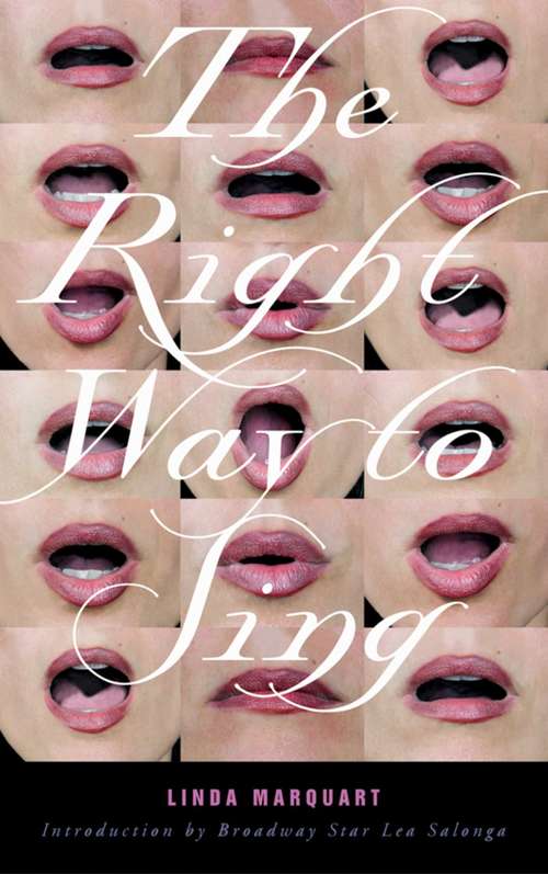 Book cover of The Right Way to Sing