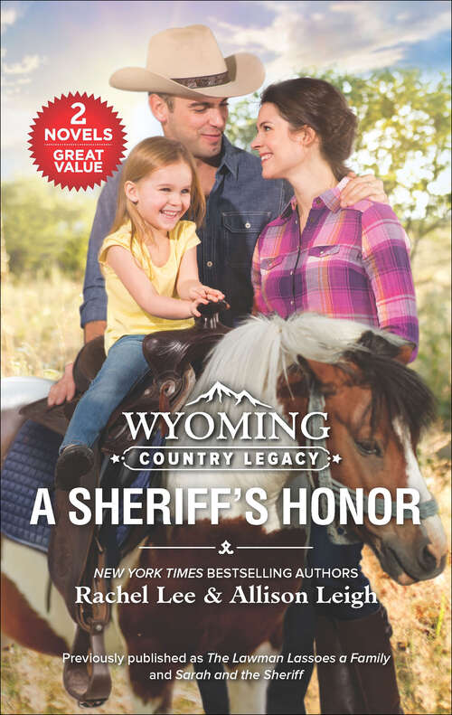 Book cover of Wyoming Country Legacy: A Sheriff's Honor (Reissue)
