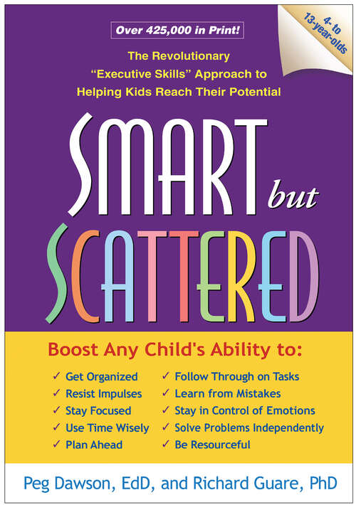 Book cover of Smart but Scattered