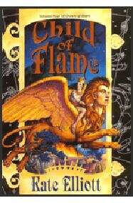 Book cover of Child of Flame (Crown of Stars, Book 4)