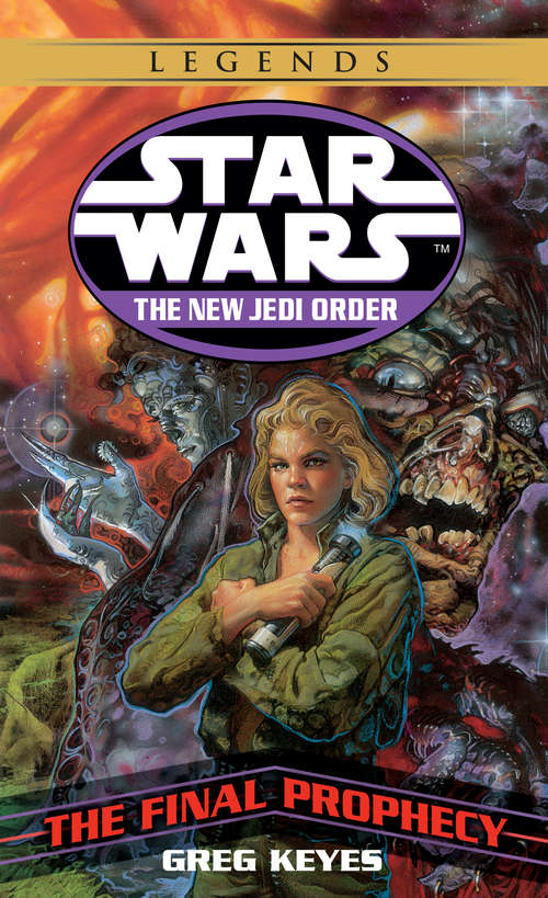 Book cover of The Final Prophecy: Star Wars (The New Jedi Order)