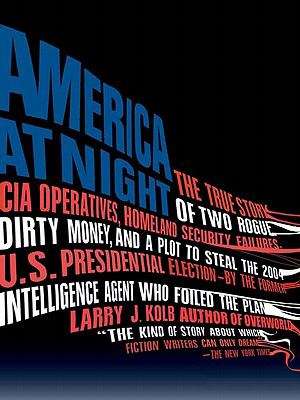 Book cover of America at Night