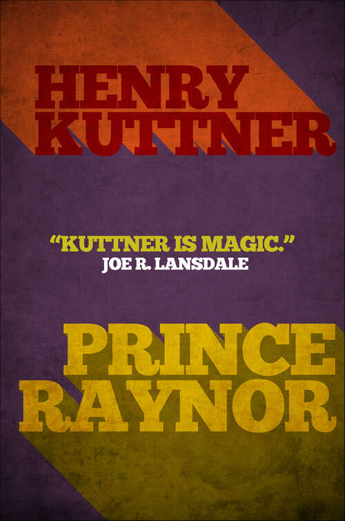 Book cover of Prince Raynor