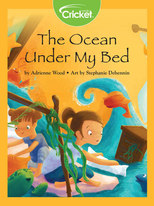 Book cover of The Ocean Under My Bed