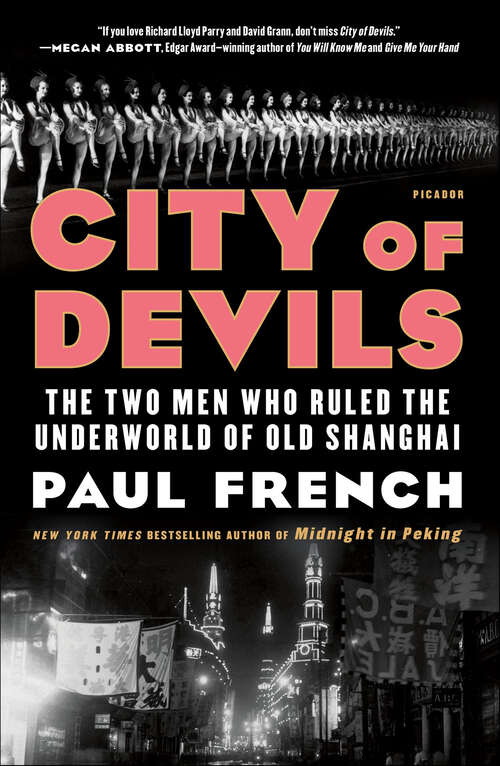 Book cover of City of Devils: The Two Men Who Ruled the Underworld of Old Shanghai