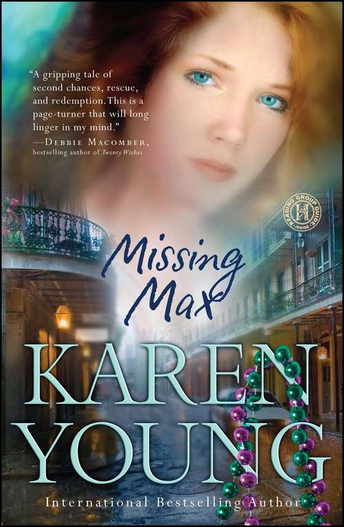 Book cover of Missing Max