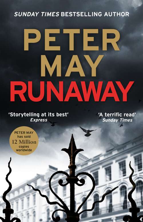 Book cover of Runaway: a high-stakes mystery thriller from the master of quality crime writing