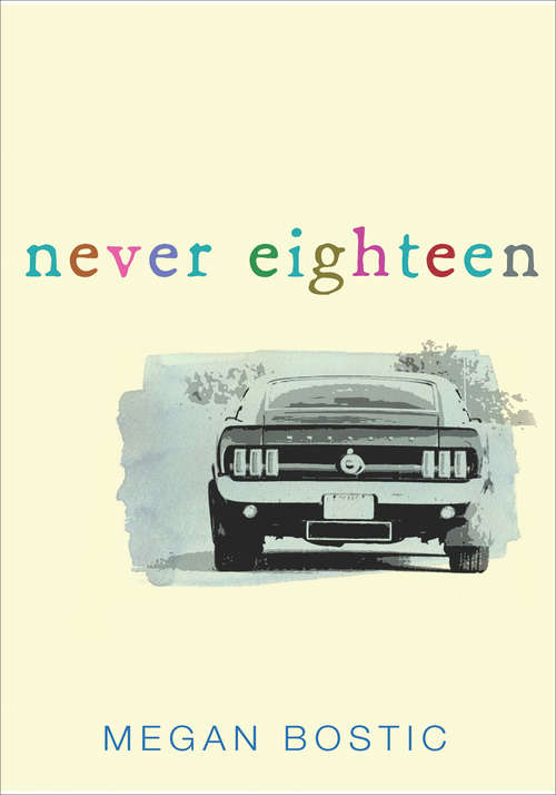 Book cover of Never Eighteen