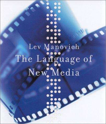 Book cover of The Language of New Media