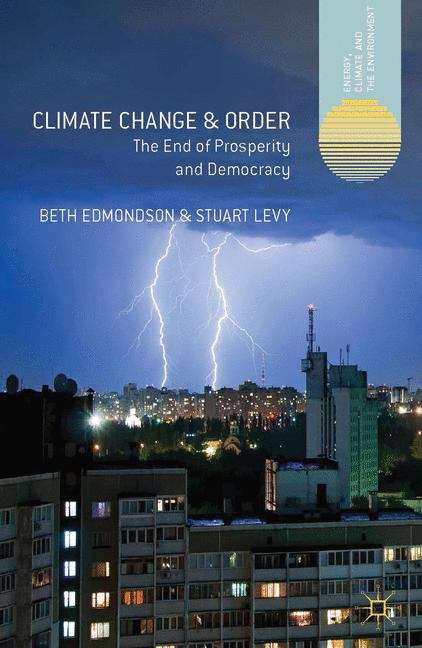 Book cover of Climate Change and Order