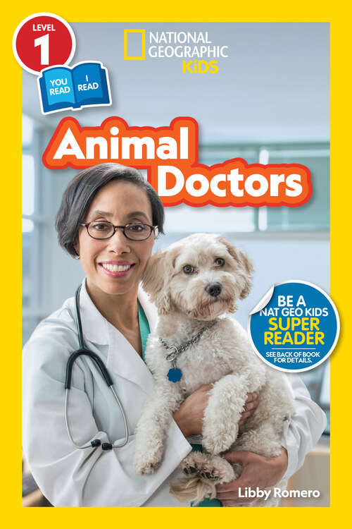 Book cover of Animal Doctors (National Geographic Readers)