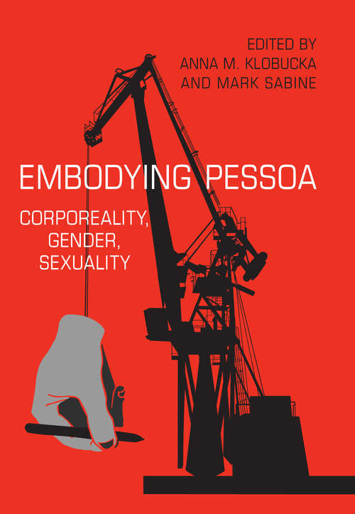 Book cover of Embodying Pessoa