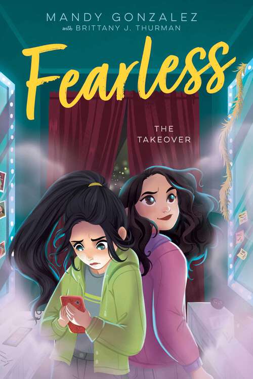 Book cover of The Takeover (Fearless Series #4)