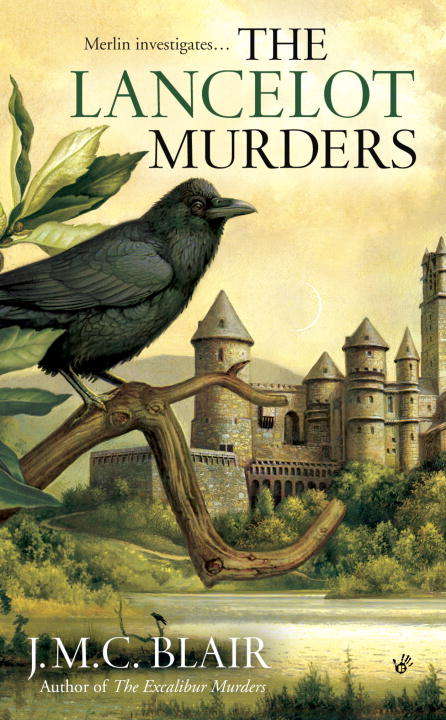 Book cover of The Lancelot Murders (Merlin Investigation Series #2)