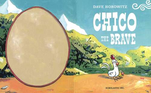 Book cover of Chico the Brave