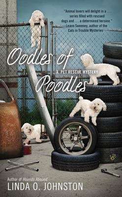 Book cover of Oodles of Poodles