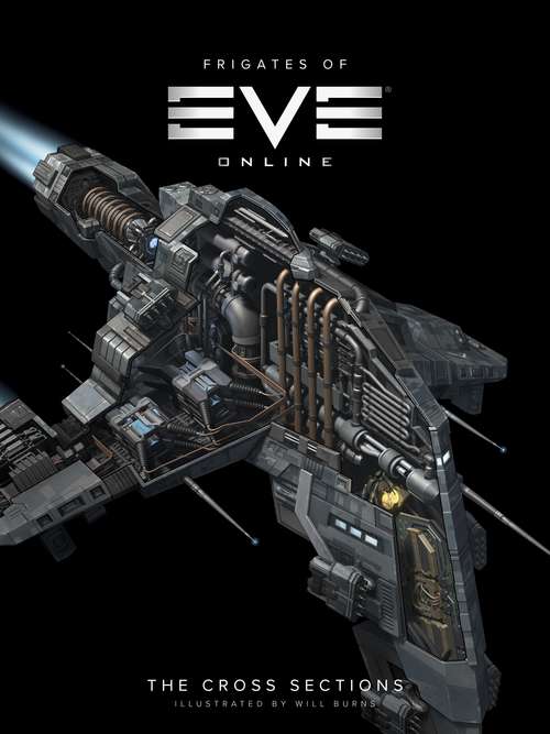 Book cover of The Frigates of EVE Online