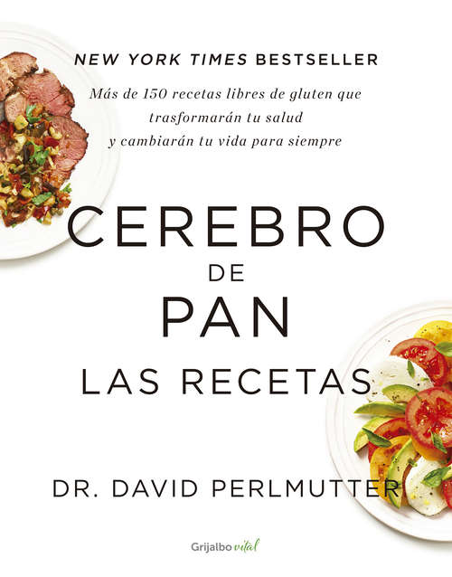 Book cover of Cerebro de pan. Las recetas