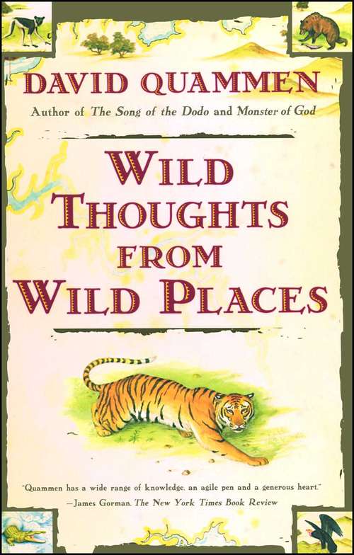Book cover of Wild Thoughts from Wild Places