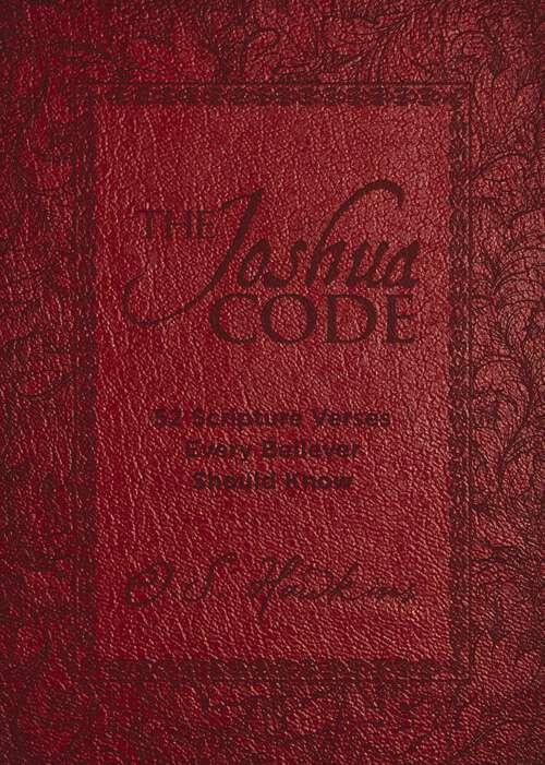 Book cover of The Joshua Code