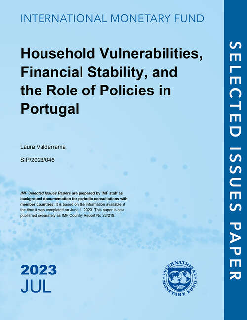 Book cover of Household Vulnerabilities, Financial Stability, and the Role of Policies in Portugal