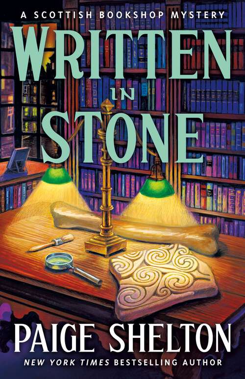Book cover of Written in Stone: A Scottish Bookshop Mystery (A Scottish Bookshop Mystery)