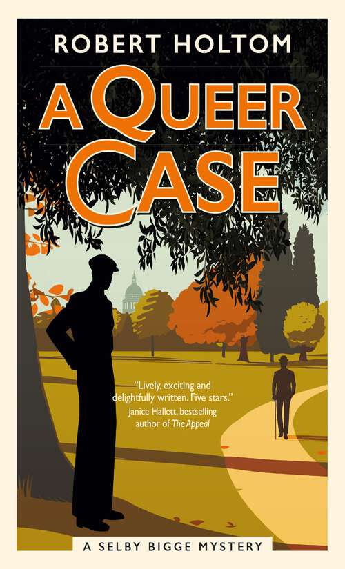 Book cover of A Queer Case: The Selby Bigge Mysteries series (The Selby Bigge Mysteries Series)