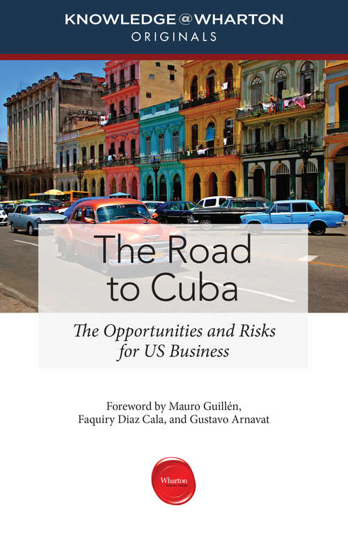 Book cover of The Road to Cuba
