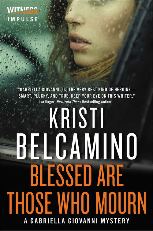 Book cover of Blessed are Those Who Mourn: A Gabriella Giovanni Mystery (Gabriella Giovanni Mysteries #4)