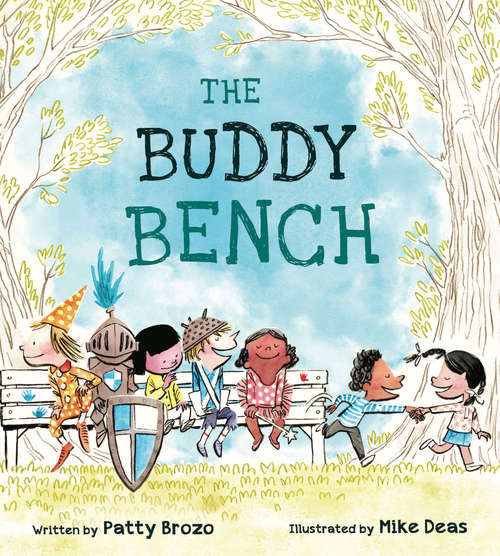 Book cover of The Buddy Bench
