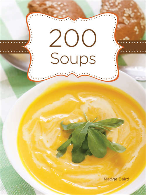 Book cover of 200 Soups