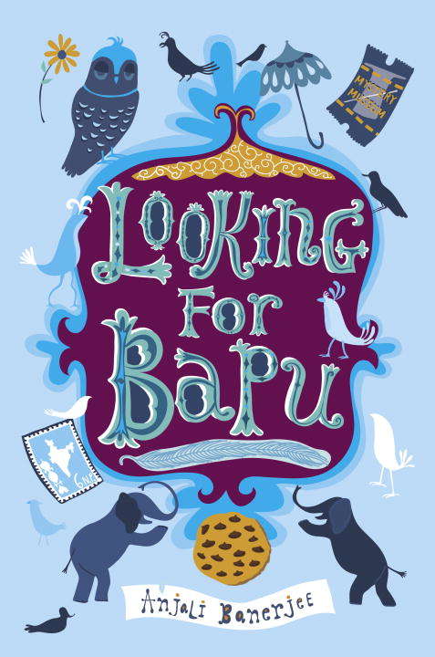 Book cover of Looking For Bapu