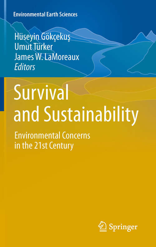 Book cover of Survival and Sustainability