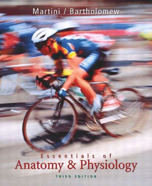 Book cover of Essentials of Anatomy and Physiology (3rd Edition)