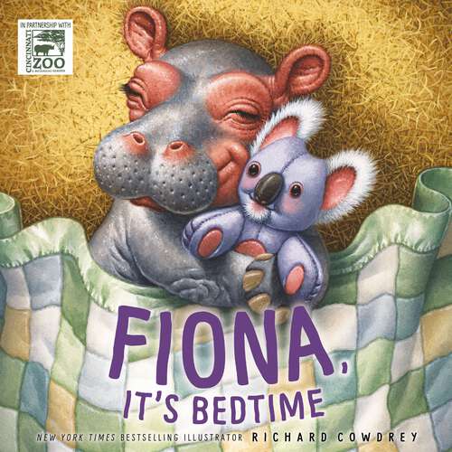 Book cover of Fiona, It's Bedtime (A Fiona the Hippo Book)