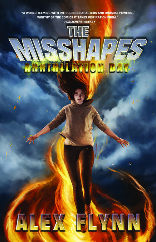 The Misshapes: Annihilation Day