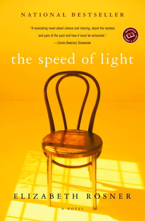 Book cover of The Speed of Light