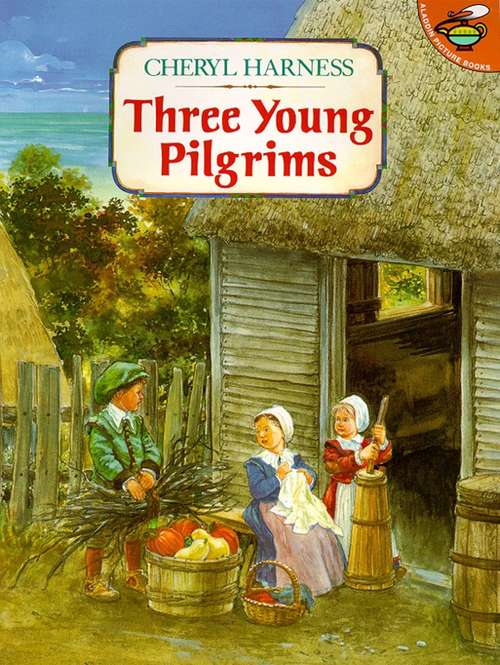 Book cover of Three Young Pilgrims
