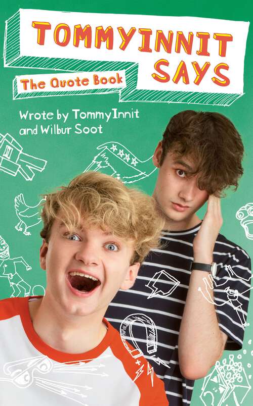 Book cover of TommyInnit Says...The Quote Book