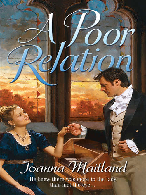 Book cover of A Poor Relation