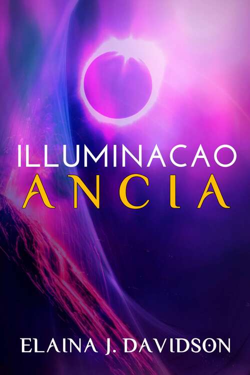 Book cover of Iluminação Anciã