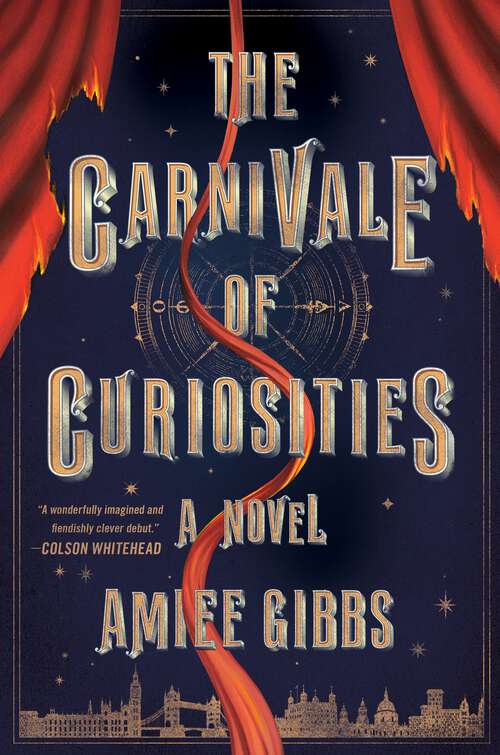 Book cover of The Carnivale of Curiosities