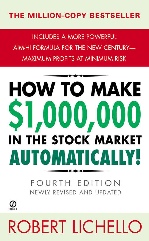 Book cover of How to Make $1,000,000 in the Stock Market Automatically