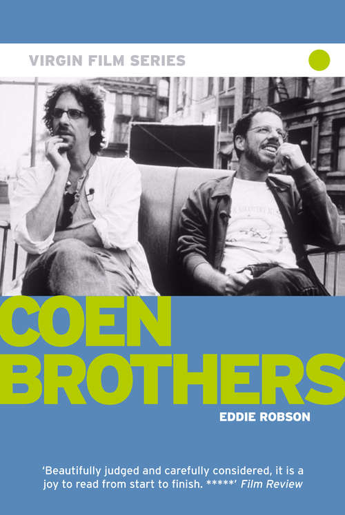 Book cover of Coen Brothers - Virgin Film (Virgin Film Ser.)