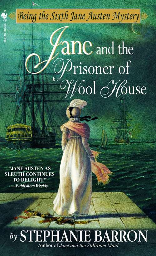 Book cover of Jane and the Prisoner of Wool House