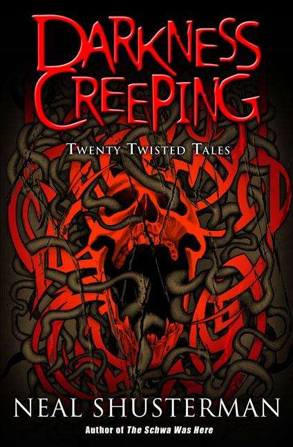 Book cover of Darkness Creeping: Twenty Twisted Tales