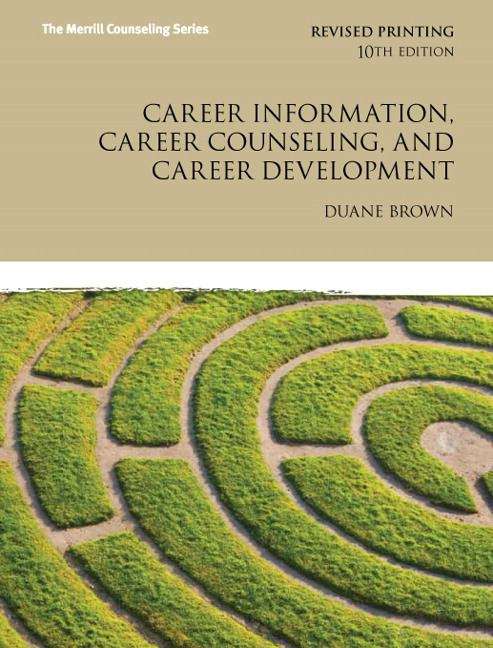 Book cover of Career Information, Career Counseling, and Career Development (Tenth Edition)